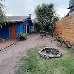 Casa Azul A 5 Cuadras Del Centro Y A 8 Del Mar