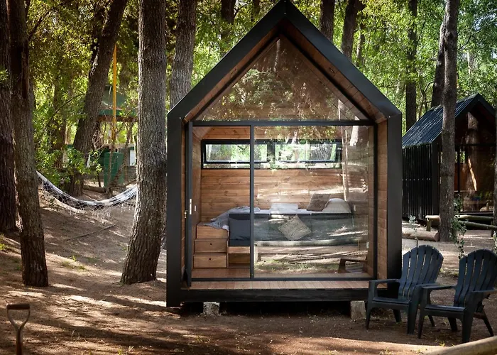 Glamping Caravan