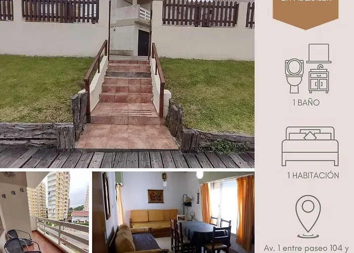 Departamento Frente Al Mar Villa Gesell