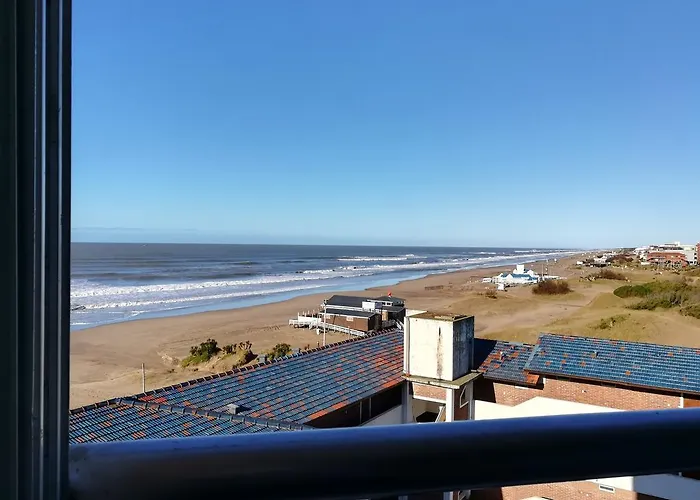 Departamento Villa Gesell Sur Sobre Playa Y 140 Vista Al Mar