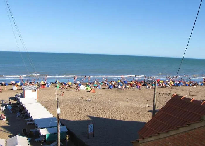 Departamento Villa Gesell Centro Sobre Playa y 114 Vista al Mar