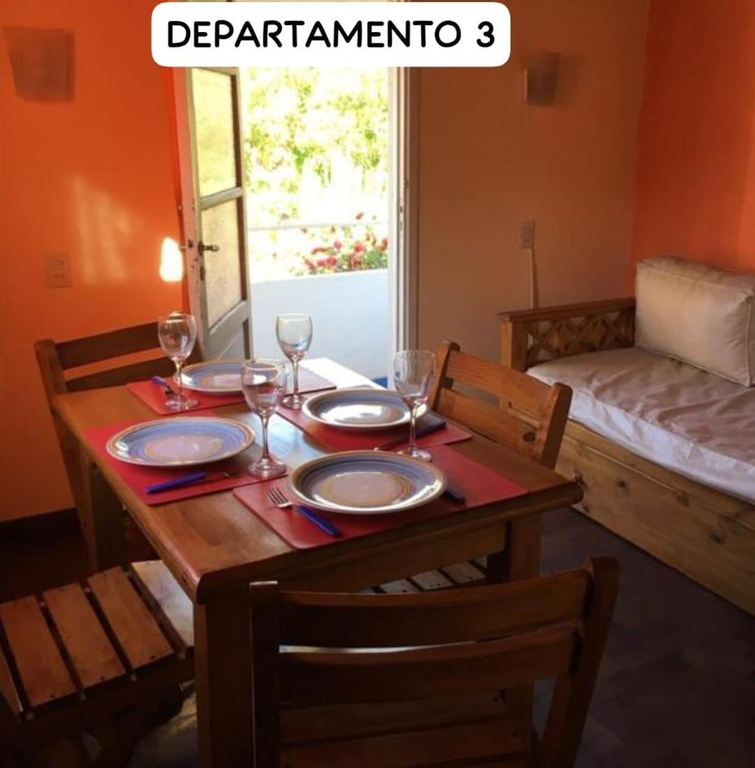 Departamentos Chelson Centro Depto 3 Gesell Apartamento *
