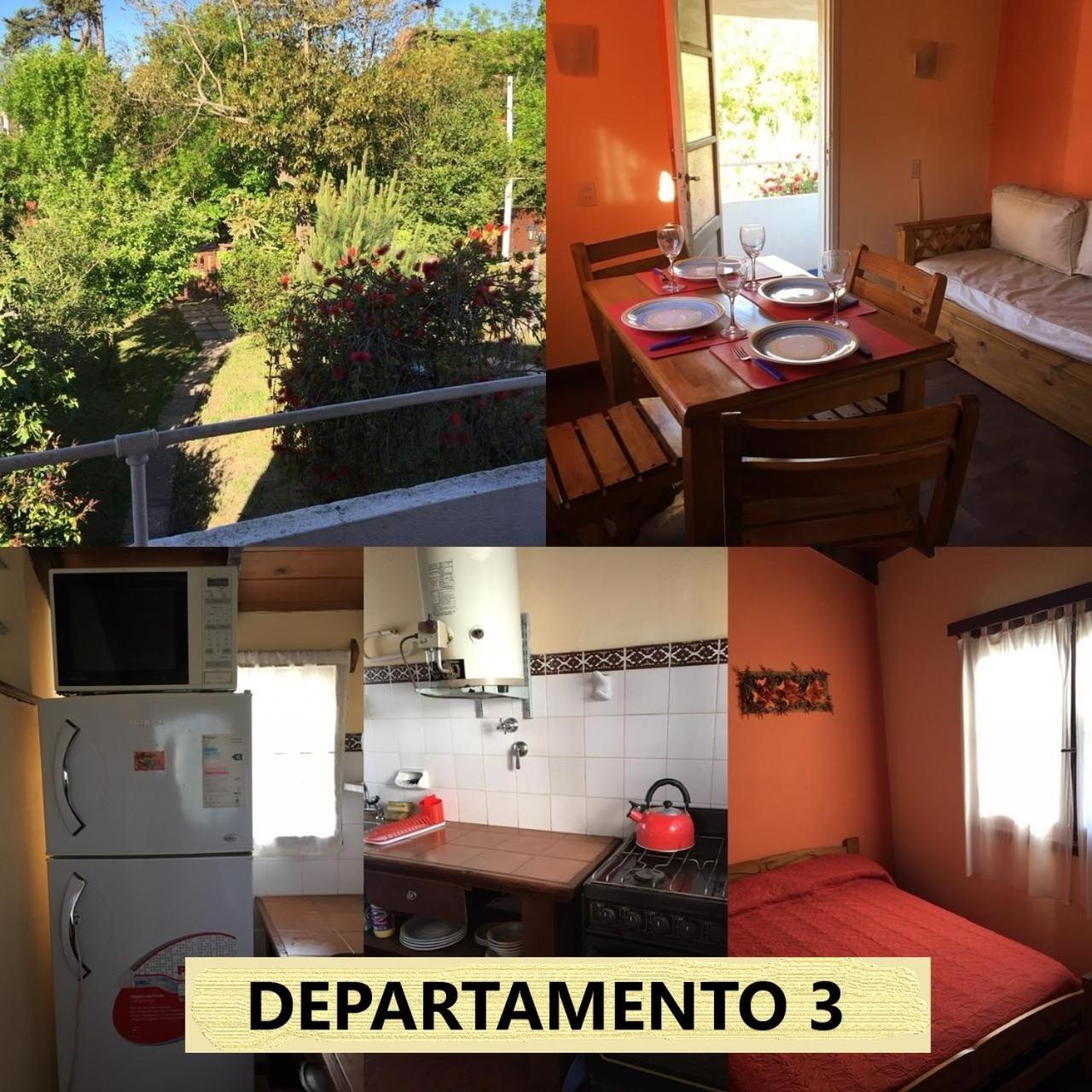 Departamentos Chelson Centro Depto 3 Gesell * Villa Gesell