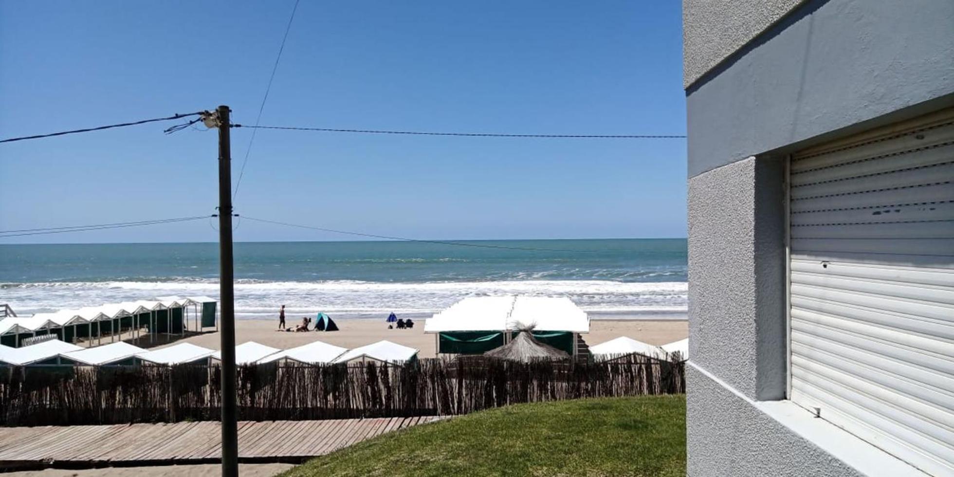 Departamento Gesell Centro Sobre Playa Y 114 Vista Al Mar * Villa Gesell