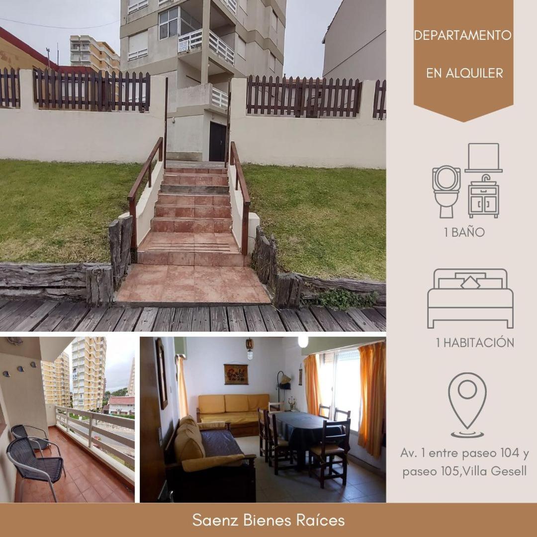 Apartamento Departamento Frente Al Mar Gesell