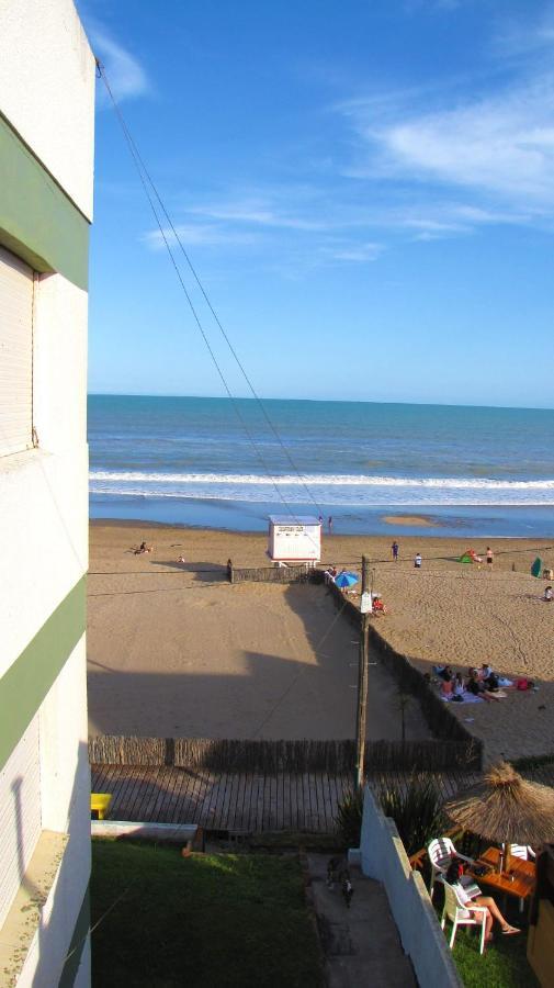 Apartamento Departamento Gesell Centro Sobre Playa Y 114 Vista Al Mar