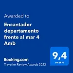Encantador departamento frente al mar 4 Amb