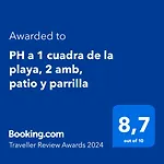 Ph A 1 Cuadra De La Playa, 2 Amb, Patio Y Parrilla