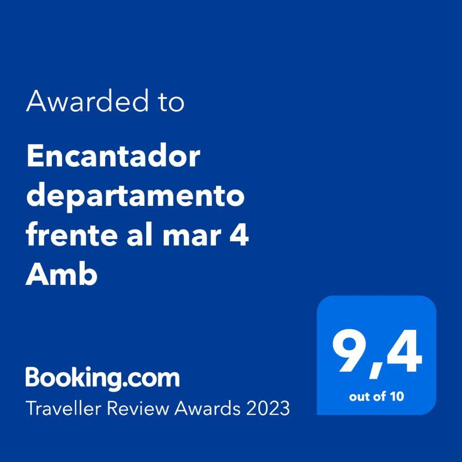 Apartamento Encantador Departamento Frente Al Mar 4 Amb Villa Gesell