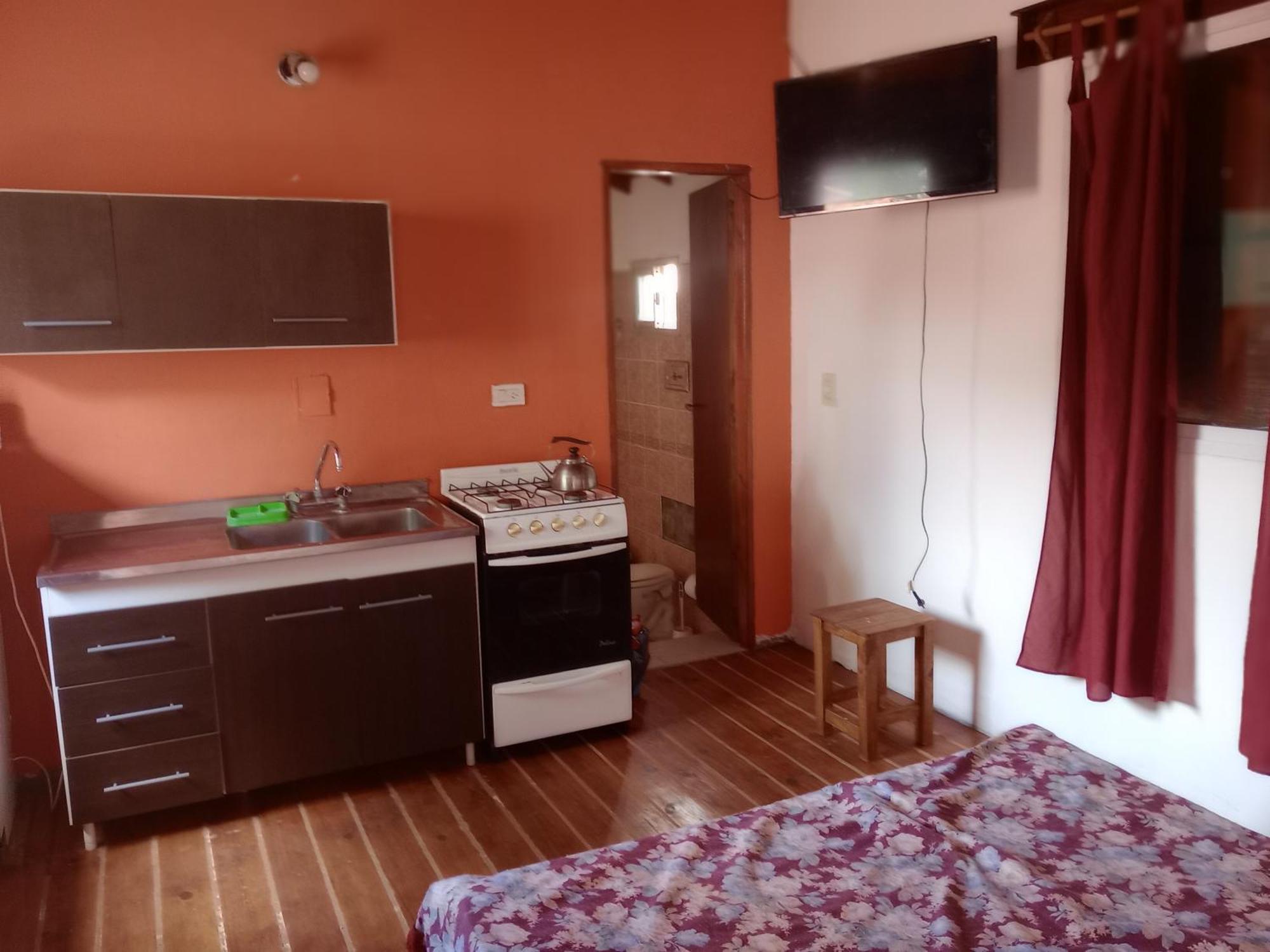 Apartamento Monoambiente Gesell *