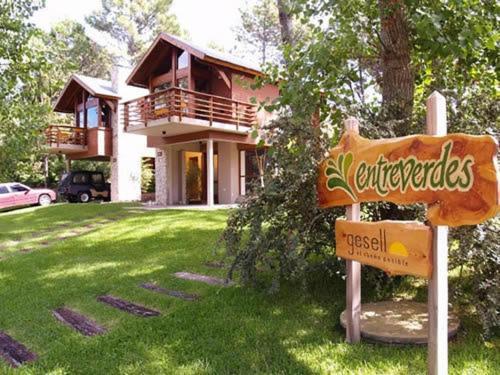 Lodge Entreverdes Villa Gesell