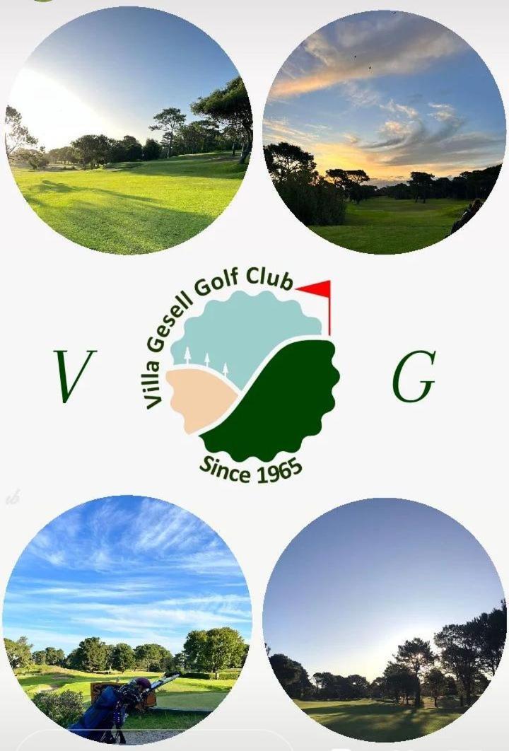 Casa Del Golf Gesell Сasa de vacaciones *