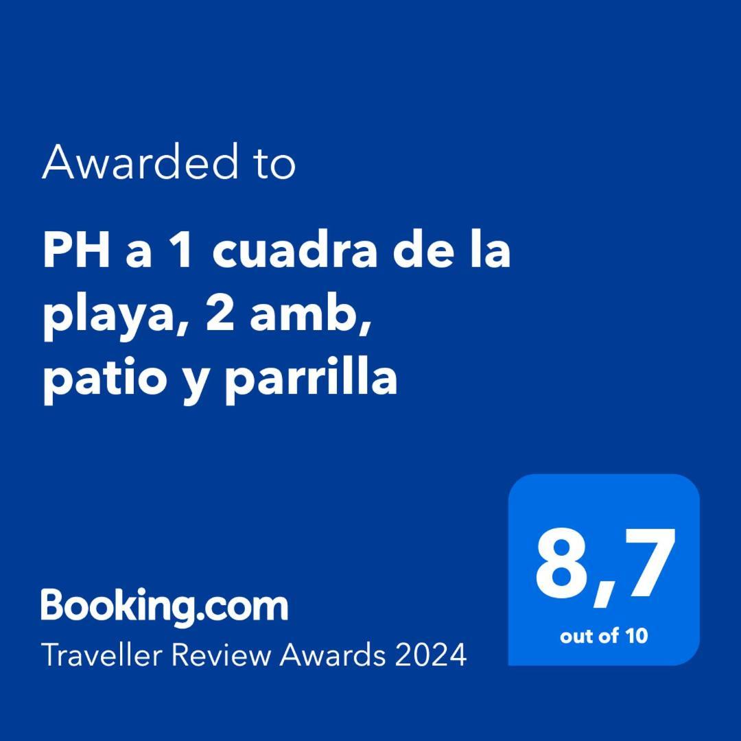 Apartment Ph A 1 Cuadra De La Playa, 2 Amb, Patio Y Parrilla *