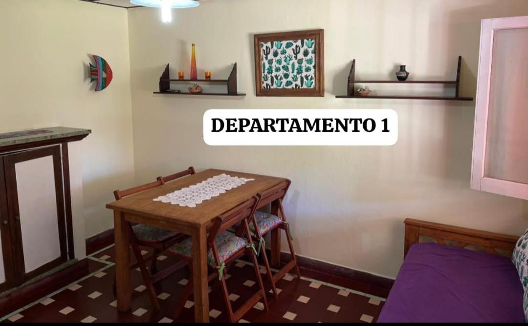 Departamentos Chelson Centro Depto 1