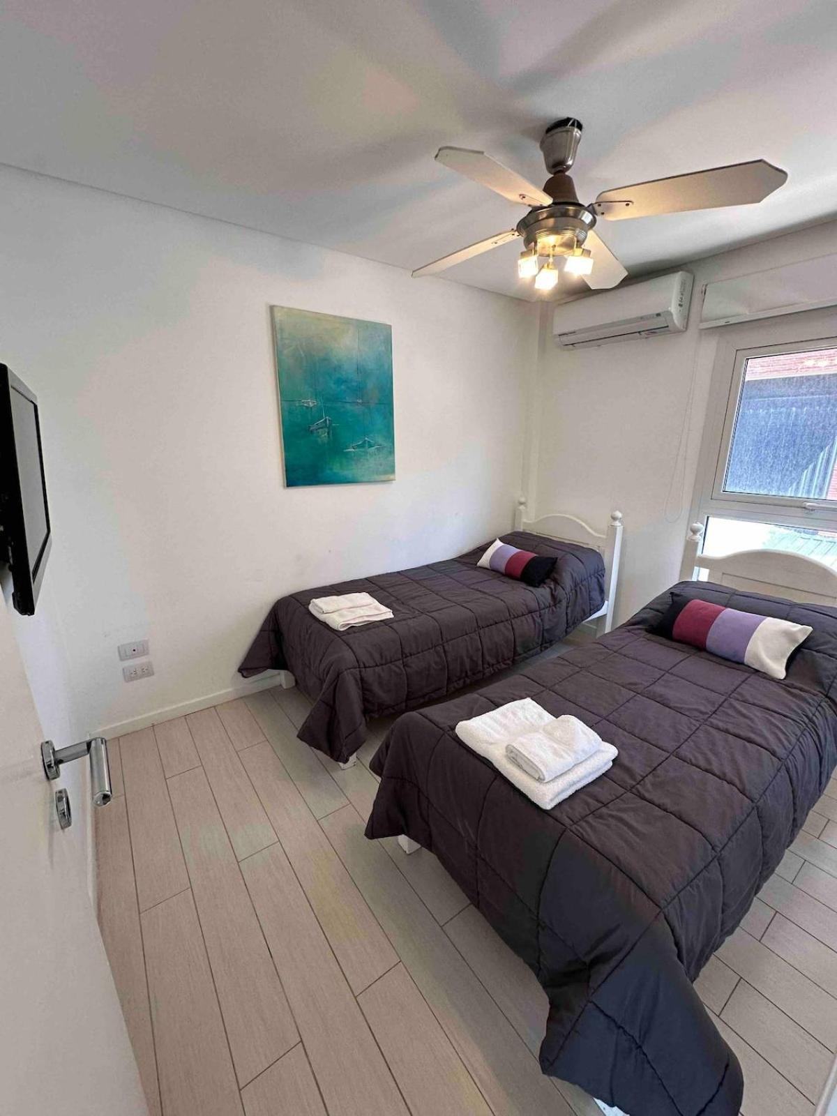 Departamento Frente Al Mar En Gesell Apartamento