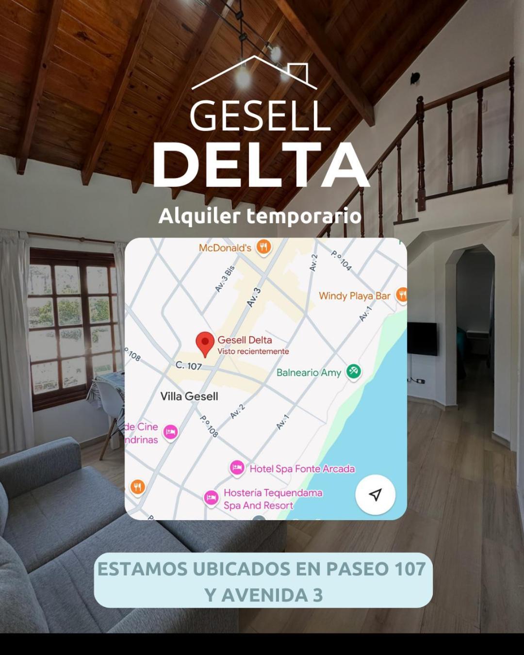 Geselldelta Apartamento Villa Gesell