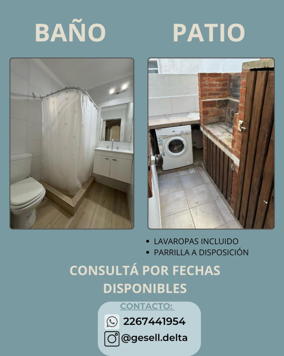 Apartamento Geselldelta Villa Gesell