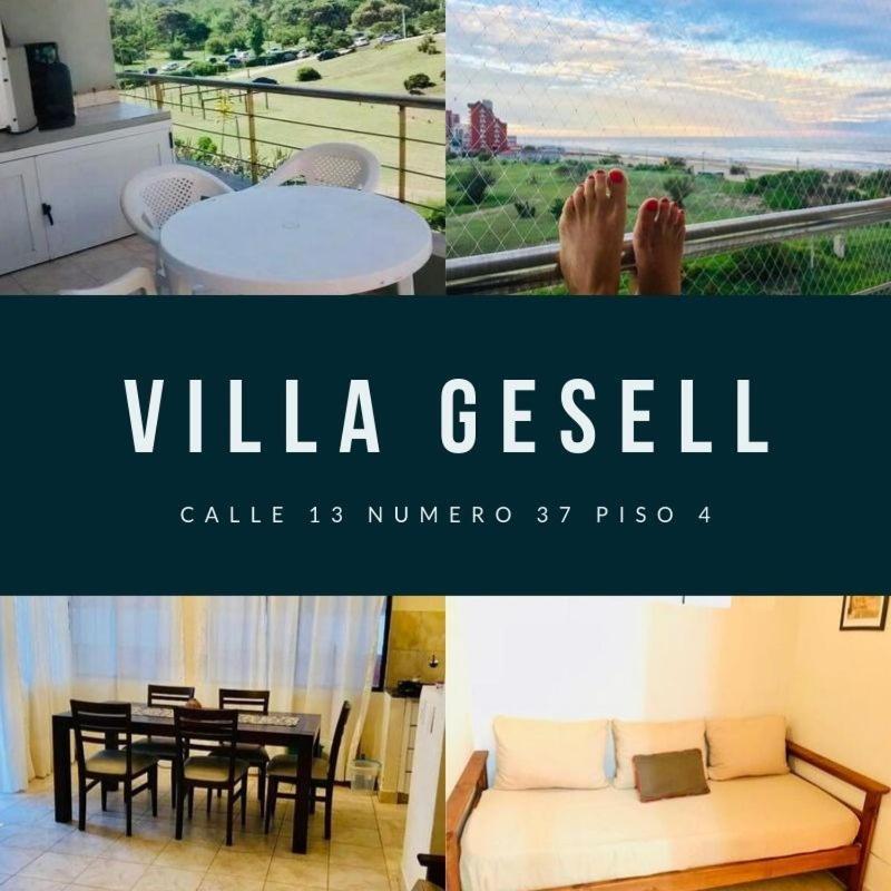 Apartamento Departamento Frente Al Mar Espectacular Villa Gesell